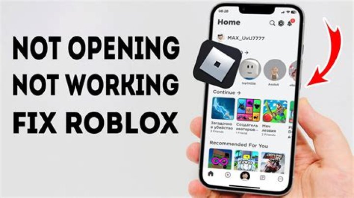 Why is roblox not working on my ipad 2021