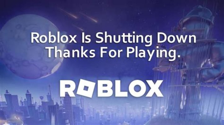 Why is roblox still shut down