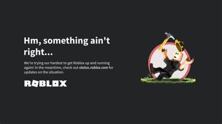 Why is roblox under maintenance
