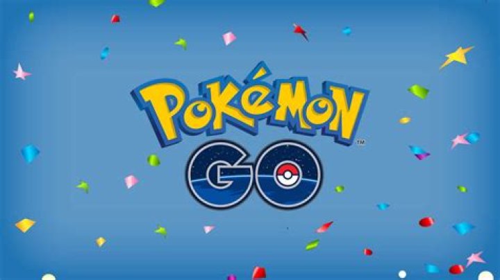 Why is there confetti in pokemon go right now