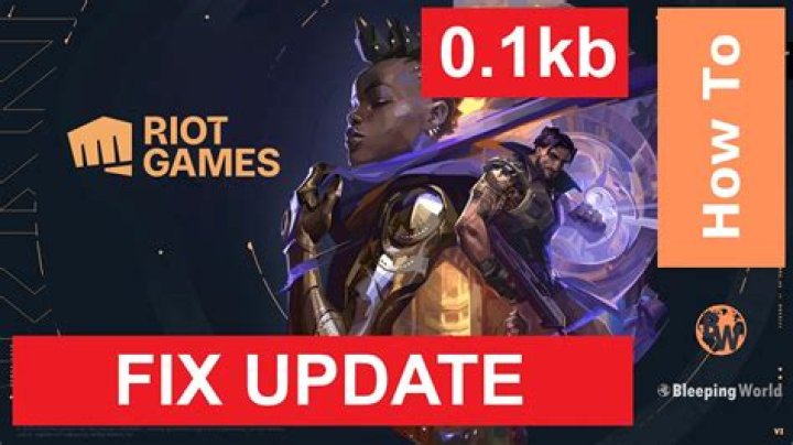 Why is valorant updating at 0.1 kb