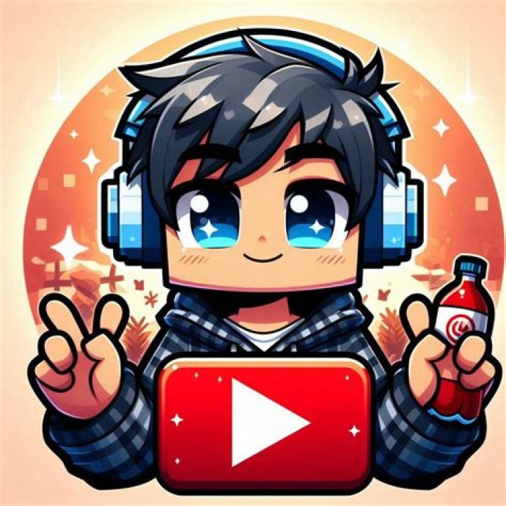 Why is youtube logo minecraft