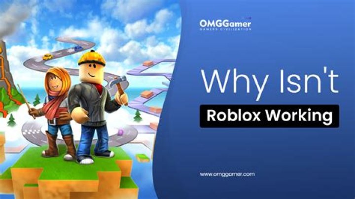 Why isn’t roblox working october 30 2021