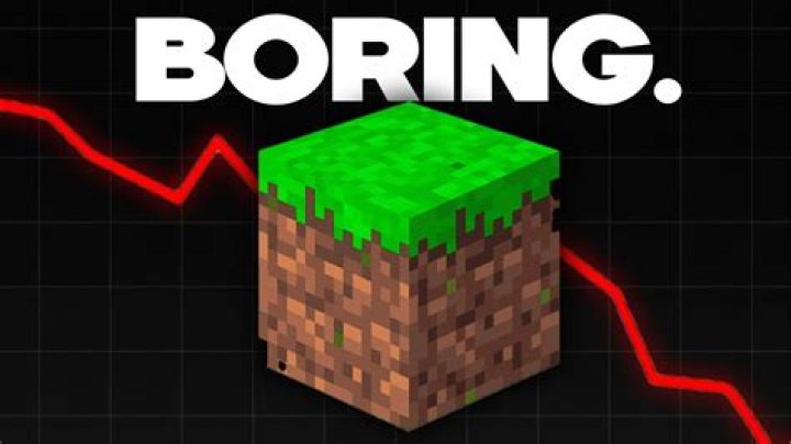 Why minecraft gets boring