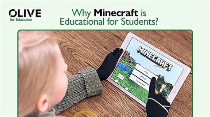 Why minecraft is educational