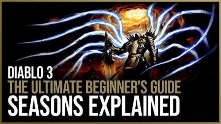 Why play diablo 3 seasons