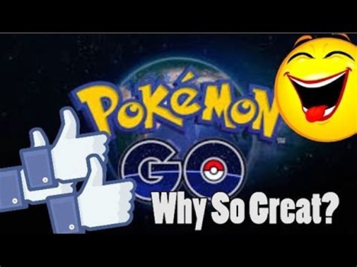 Why pokemon go is good