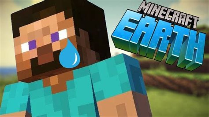Why was minecraft earth shut down