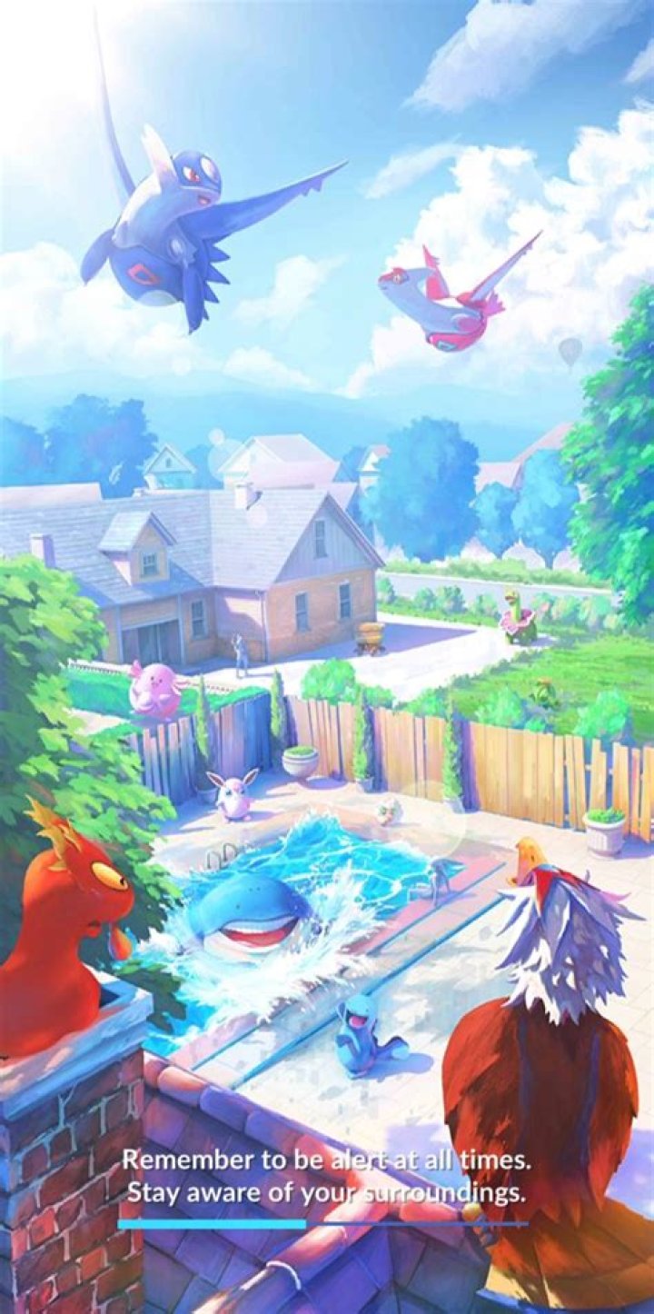 Why wont my pokemon go load