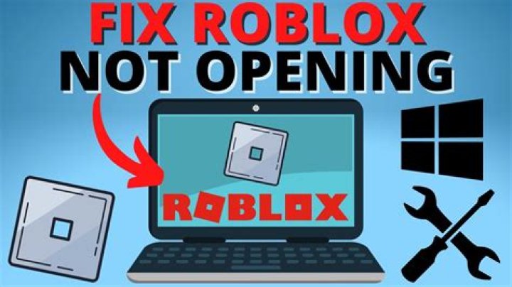 Why wont my roblox open