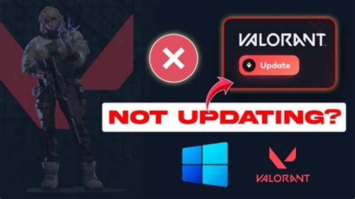 Why wont valorant update