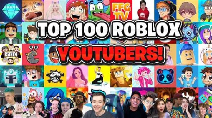 Youtubers who play roblox